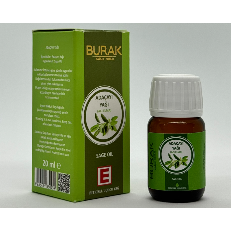 BURAK SAĞLIK /ADAÇAYI YAĞI