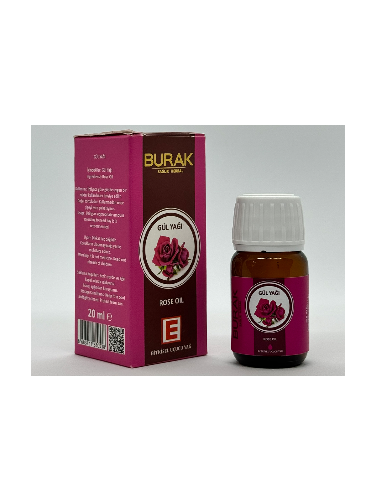 BURAK SAĞLIK /GÜL YAĞI