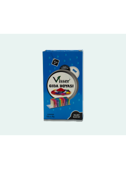 Visser Mavi Toz Gıda Boyası
