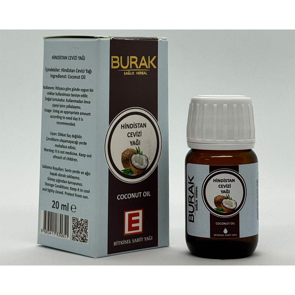 BURAK SAĞLIK /HİNDİSTAN CEVİZİ YAĞI