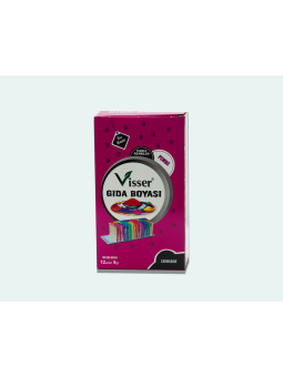 Visser Pembe Toz Gıda Boyası