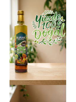 DETOX SİRKESİ 500 ml