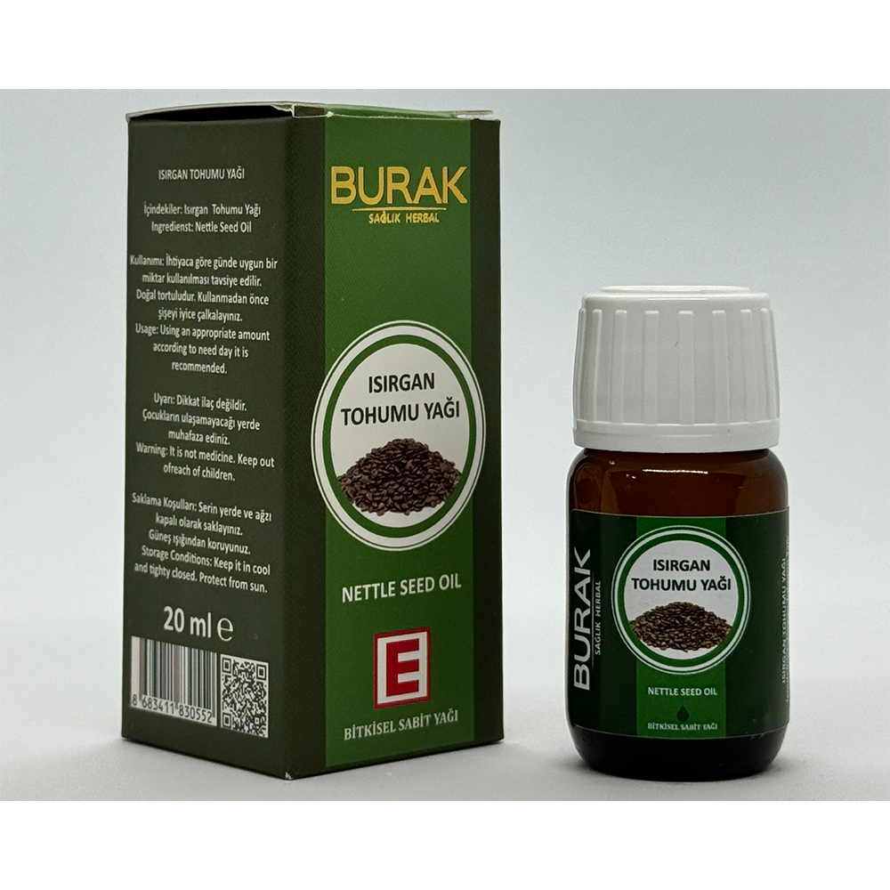 BURAK SAĞLIK /ISIRGAN TOHUMU YAĞI
