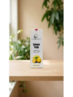 Curelive Limon Yağı