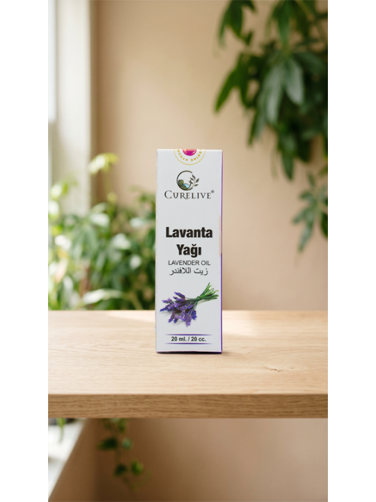 Curelive Lavanta Yağı