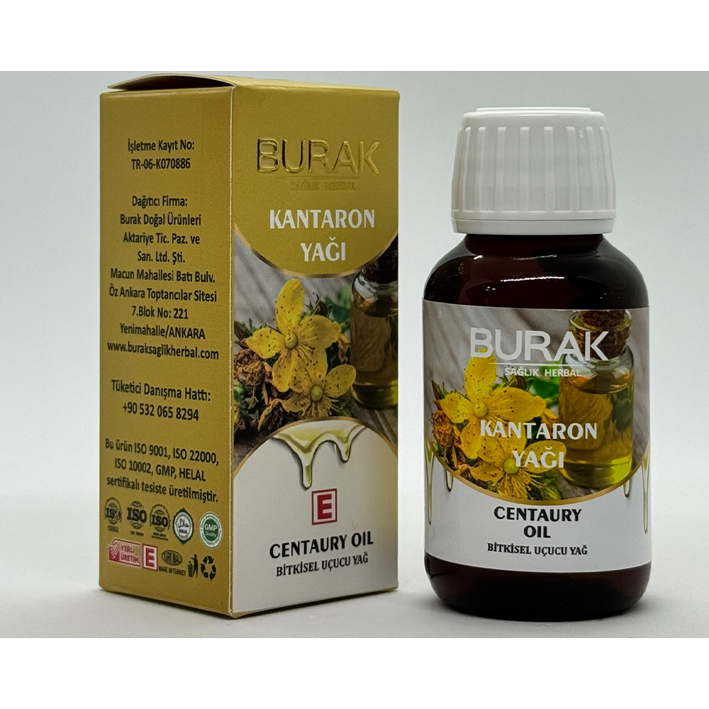 BURAK SAĞLIK /KANTORON YAĞI