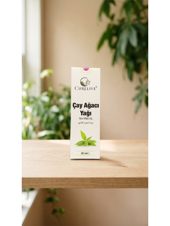 Curelive Çay Ağacı Yağı