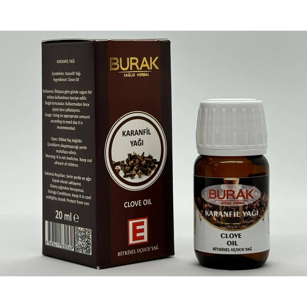 BURAK SAĞLIK /KARANFİL YAĞI