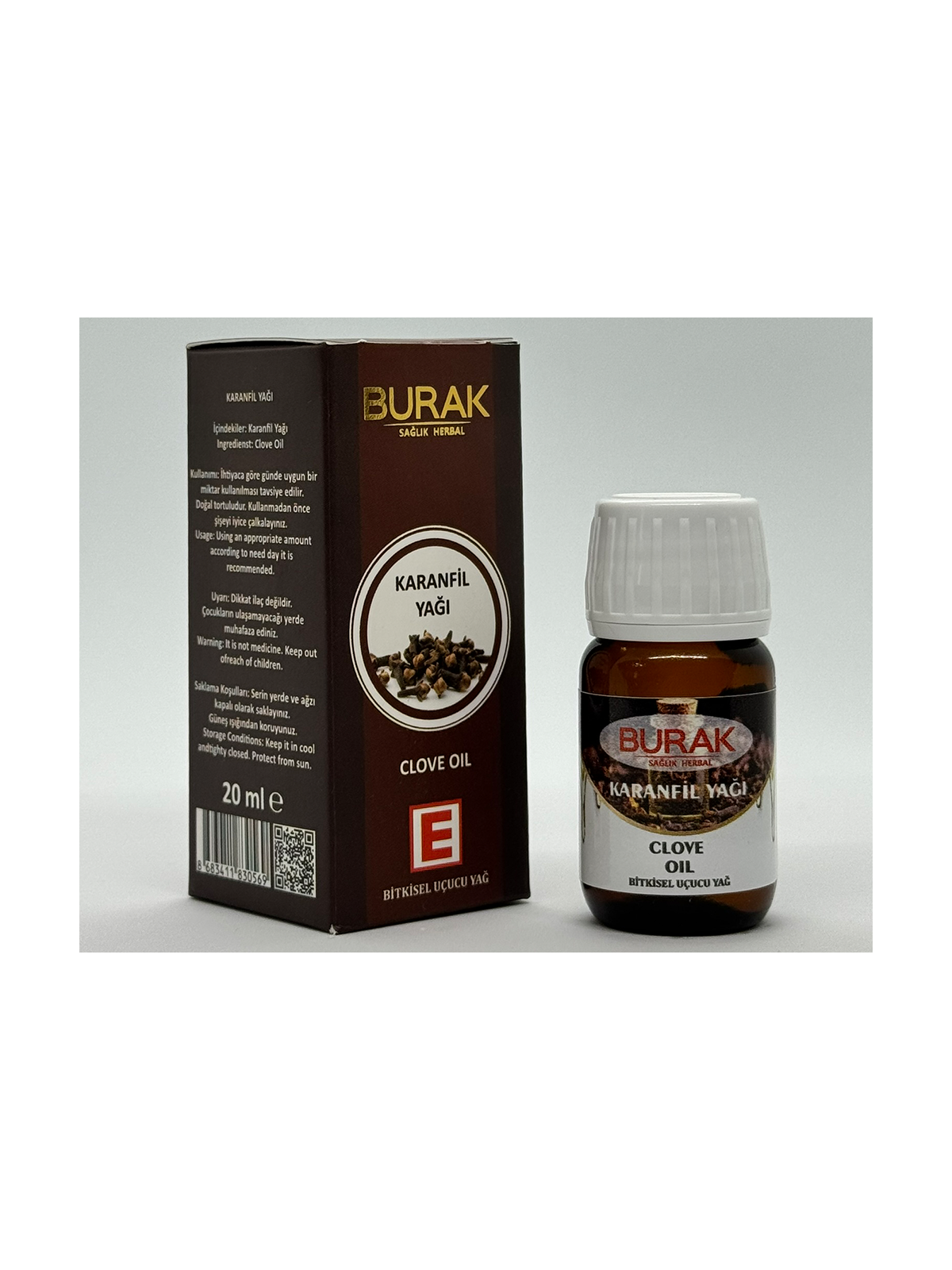 BURAK SAĞLIK /KARANFİL YAĞI