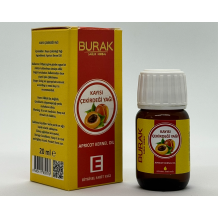 BURAK SAĞLIK /KAYISI ÇEKİRDEĞİ YAĞI