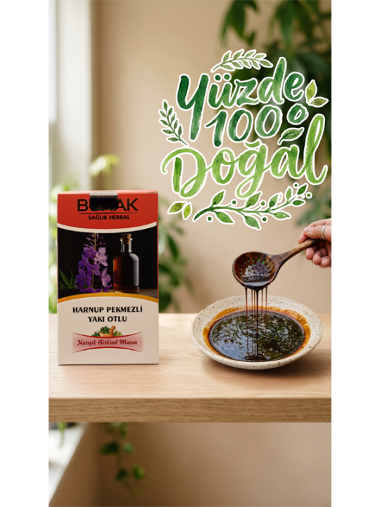 BURAK SAĞLIK /YAKI OTLU KARIŞIK MACUN