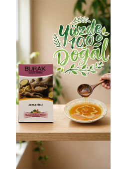 BURAK SAĞLIK /ZENCEFİLLİ KARIŞIK MACUN
