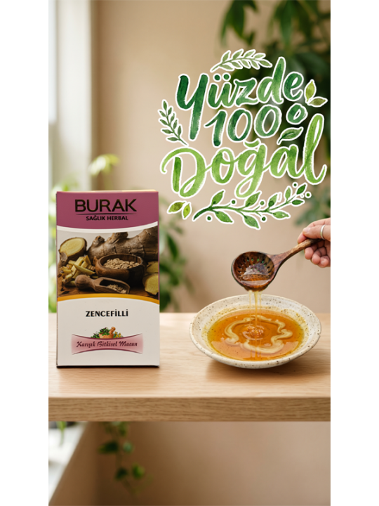 BURAK SAĞLIK /ZENCEFİLLİ KARIŞIK MACUN