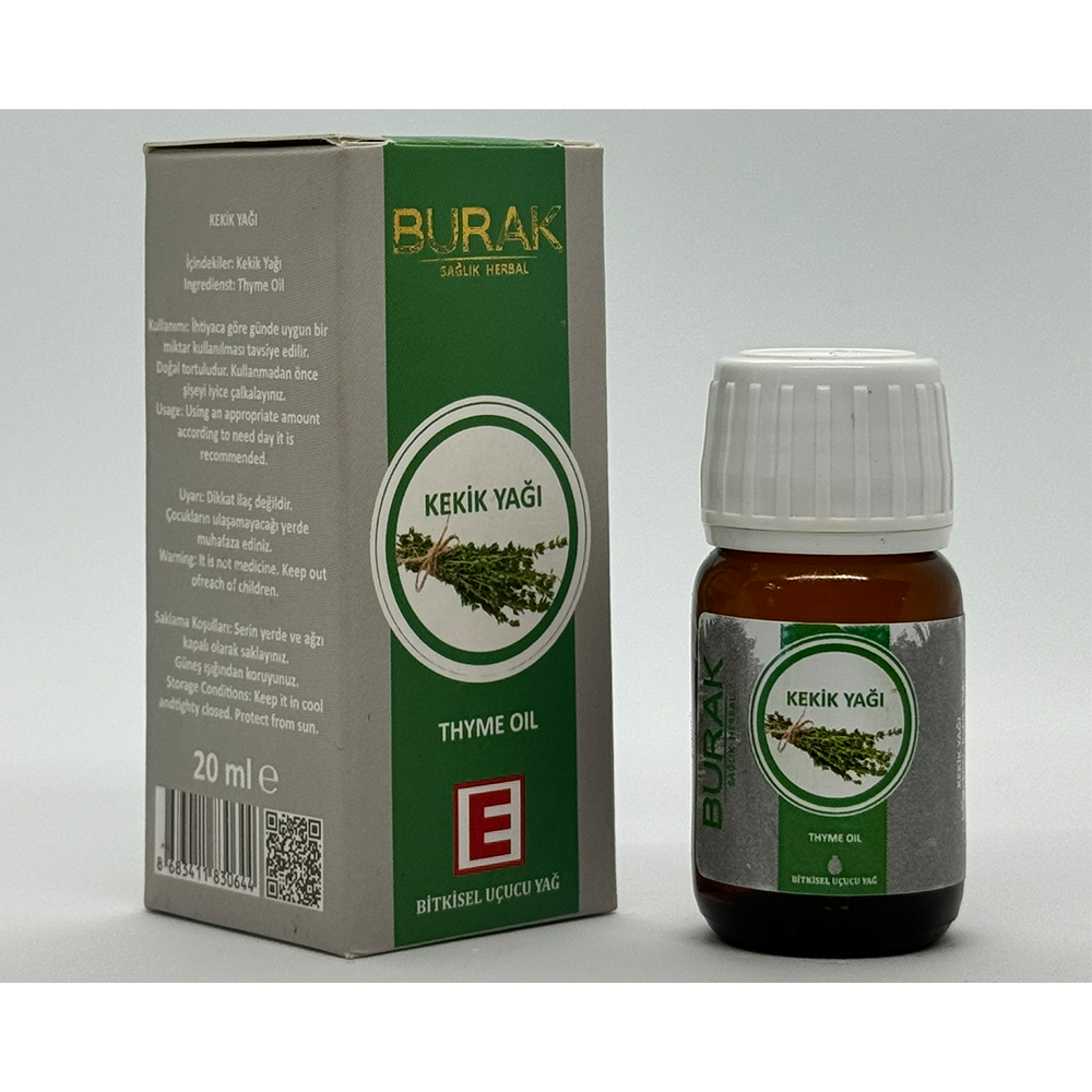 BURAK SAĞLIK /KEKİK YAĞI