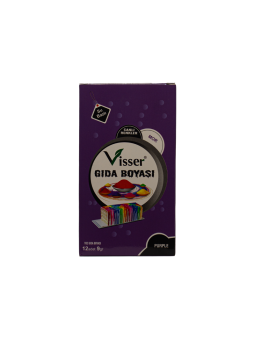 Visser Mor Toz Gıda Boyası