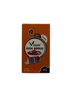 Visser Turuncu Toz Gıda Boyası