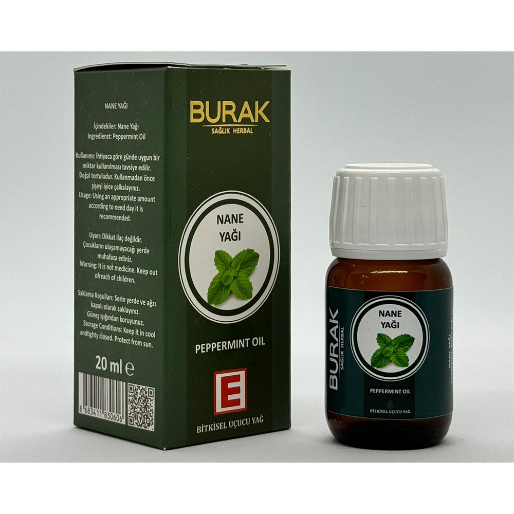 BURAK SAĞLIK /NANE YAĞI