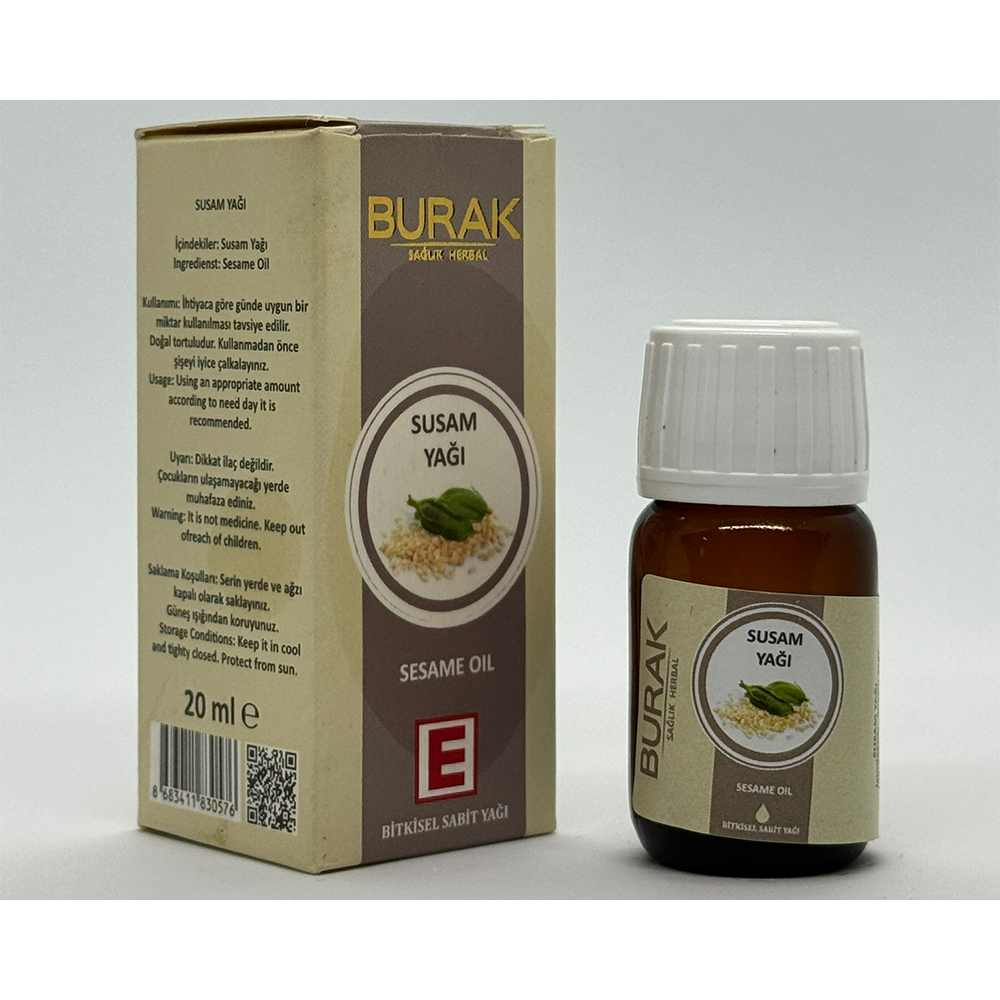 BURAK SAĞLIK /SUSAM YAĞI