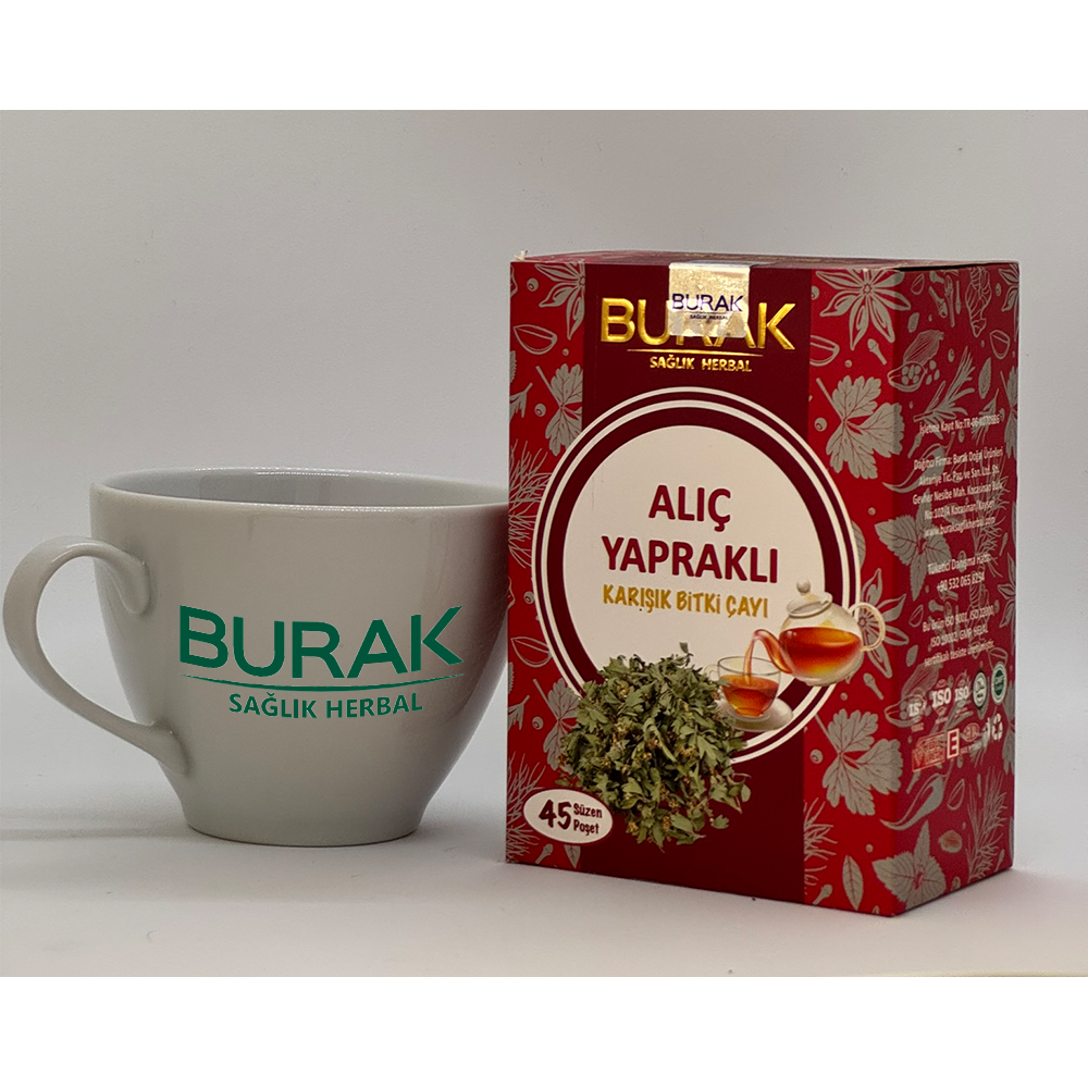 BURAK SAĞLIK /ALIÇ YAPRAKLI KARIŞIK ÇAY
