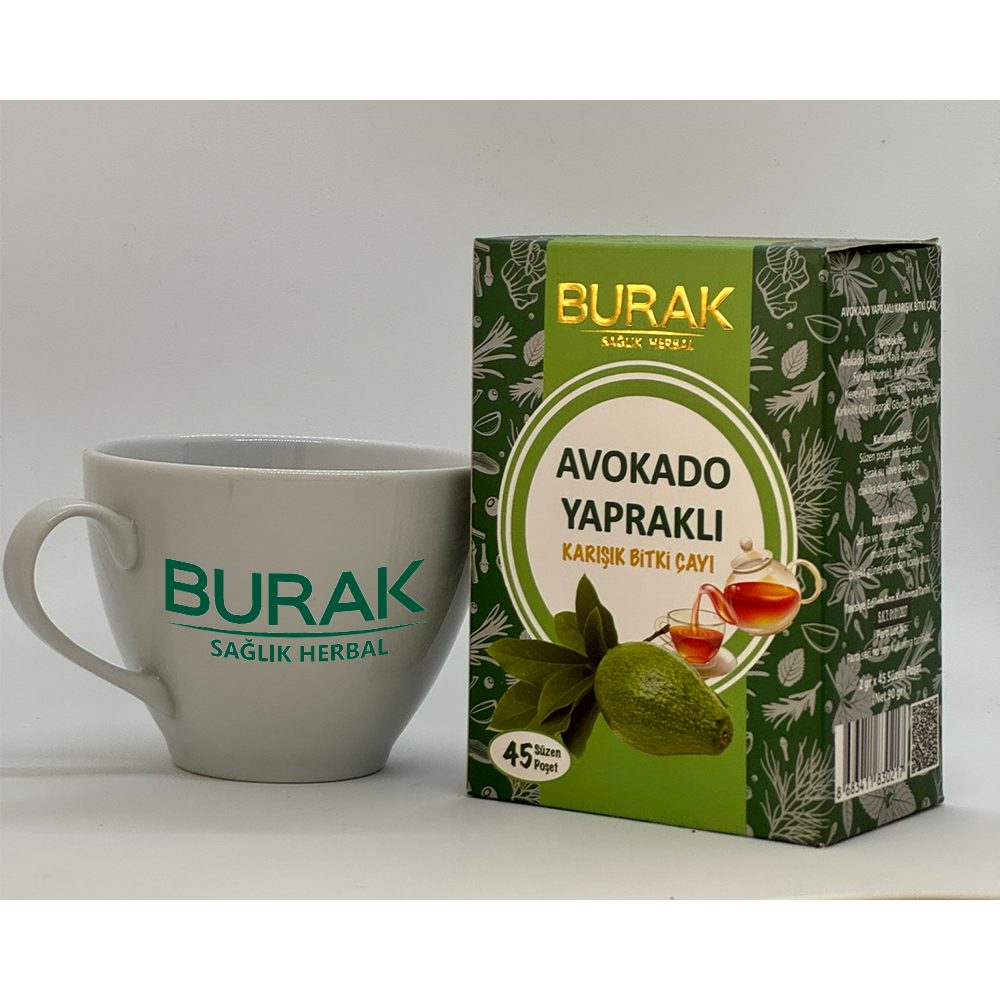 BURAK SAĞLIK /AVAKADO YAPRAKLI KARIŞIK BİTKİ ÇAYI