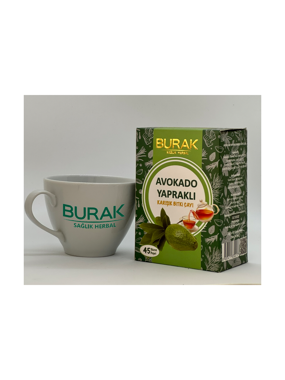 BURAK SAĞLIK /AVAKADO YAPRAKLI KARIŞIK BİTKİ ÇAYI