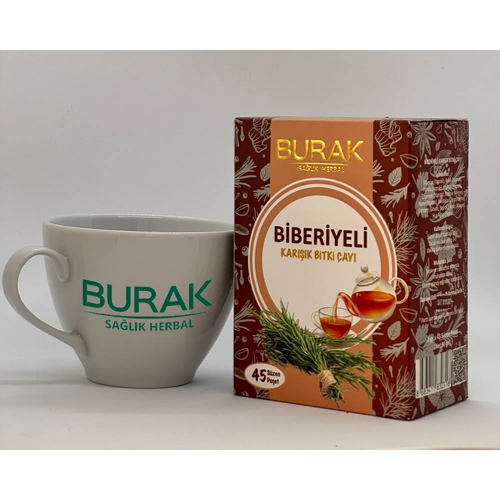 BURAK SAĞLIK /BİBERİYE KARIŞIK ÇAYI