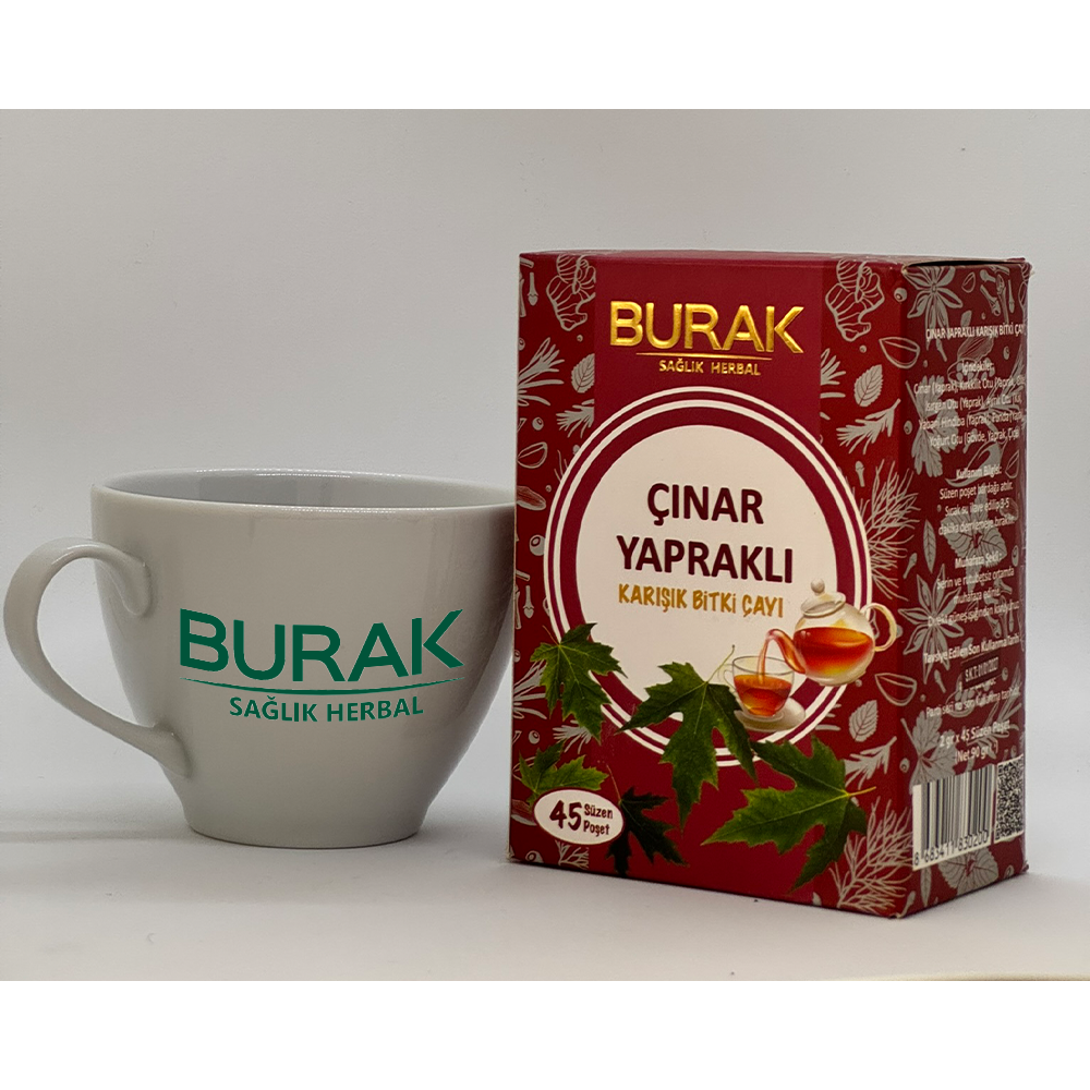 BURAK SAĞLIK /ÇINAR YAPRAĞI KARIŞIK ÇAY