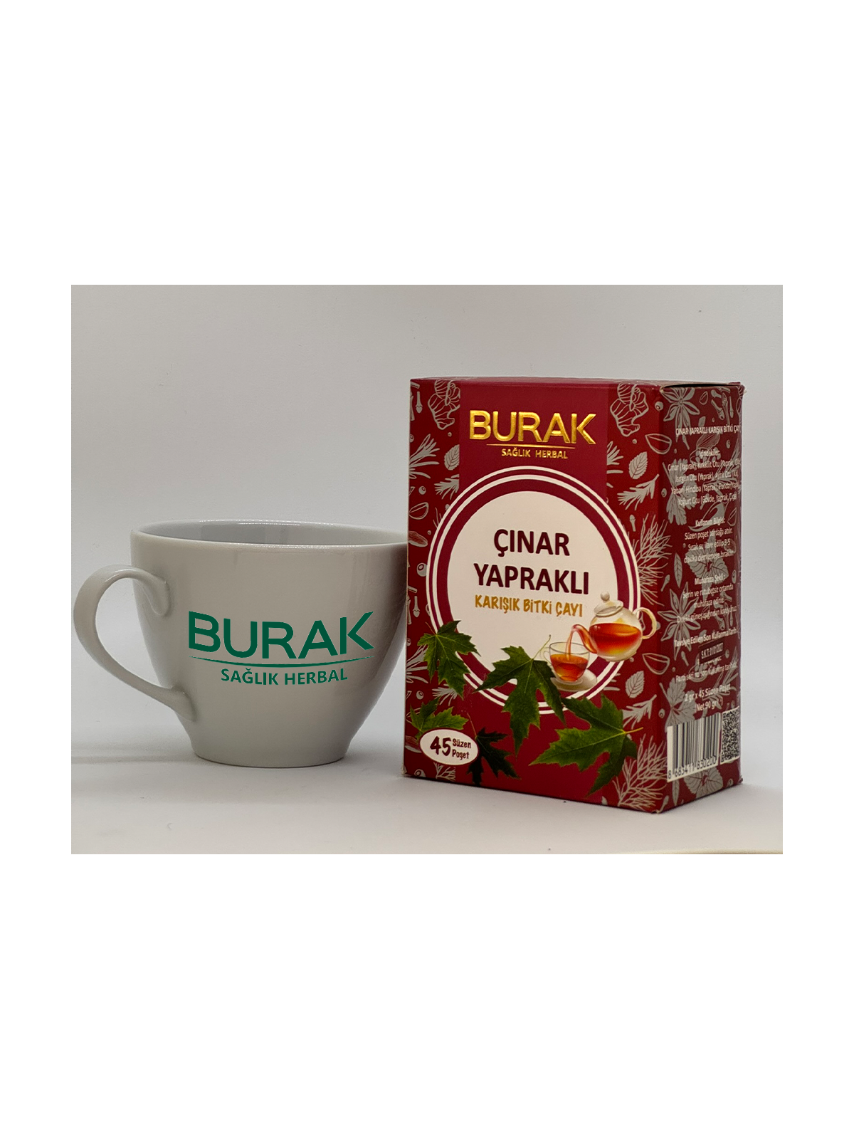 BURAK SAĞLIK /ÇINAR YAPRAĞI KARIŞIK ÇAY
