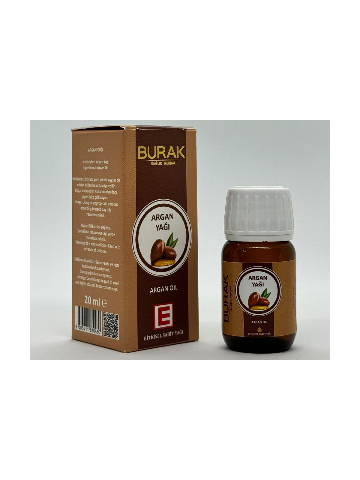BURAK SAĞLIK /ARGAN YAĞI