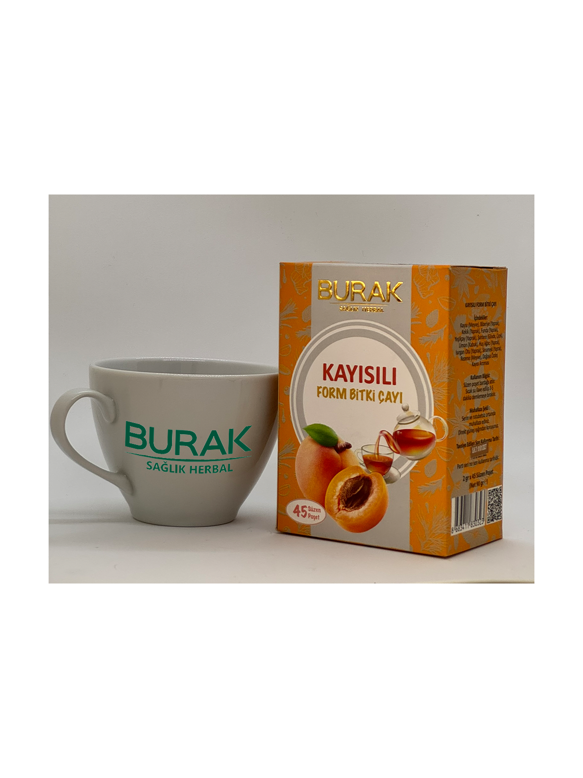 BURAK SAĞLIK /KAYISILI KARIŞIK ÇAY