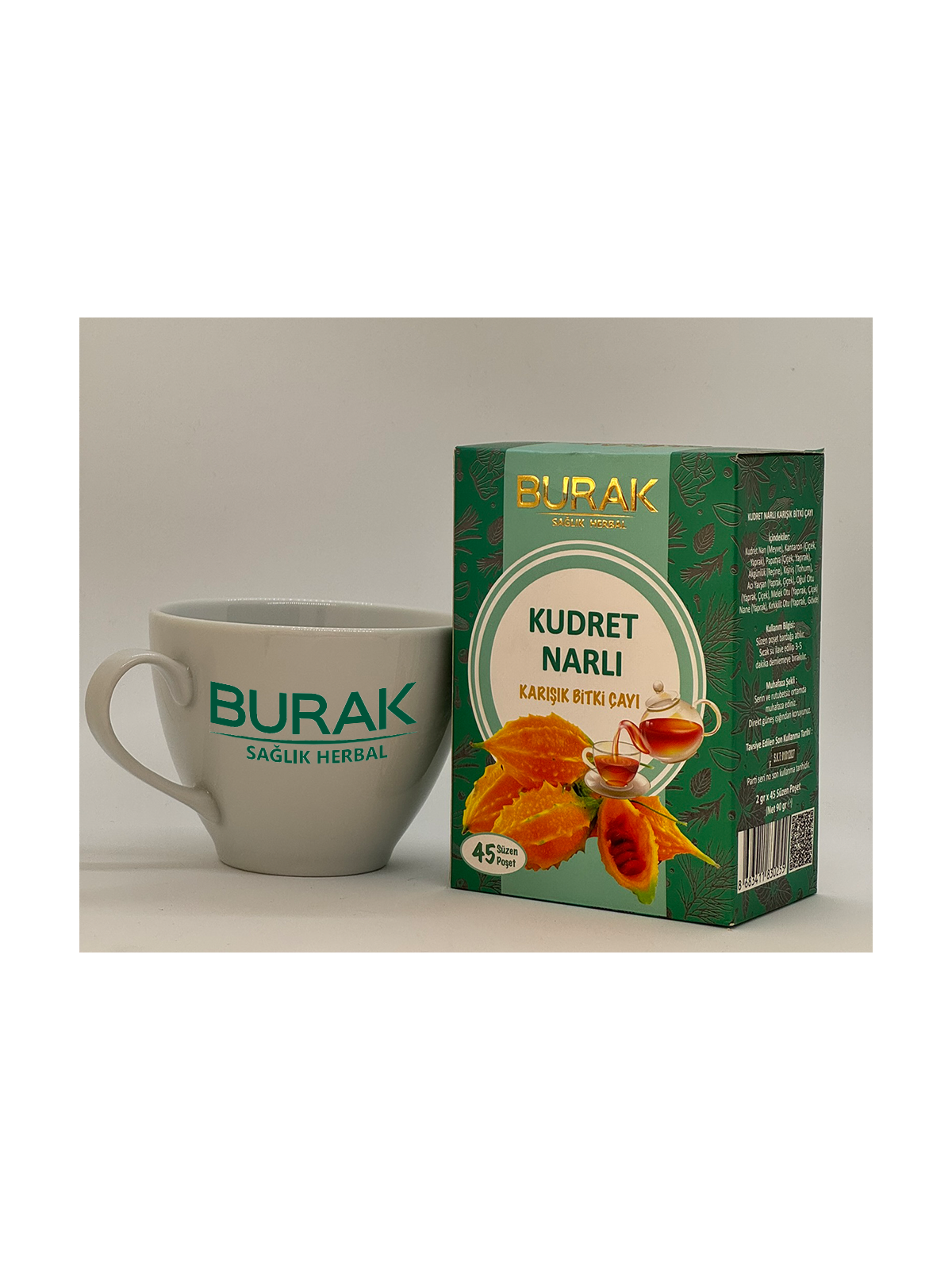 BURAK SAĞLIK /KUDRET NARLI KARIŞIK ÇAY