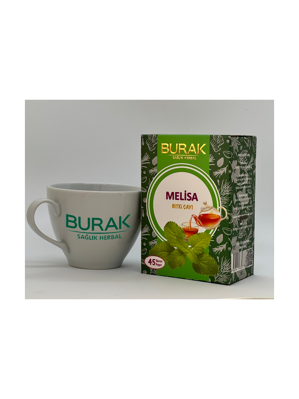 BURAK SAĞLIK /MELİSALI BİTKİ ÇAYI