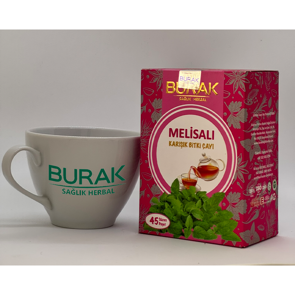BURAK SAĞLIK /MELİSA KARIŞIK BİTKİ ÇAYI