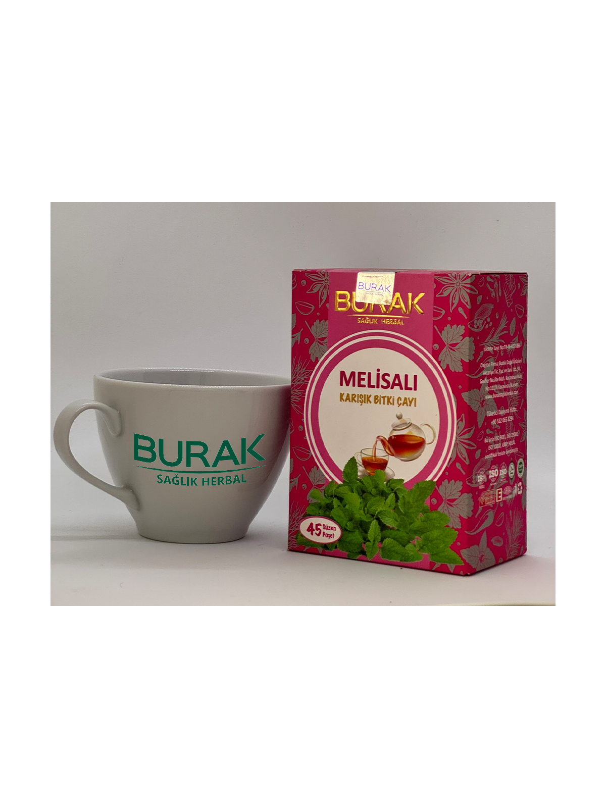 BURAK SAĞLIK /MELİSA KARIŞIK BİTKİ ÇAYI