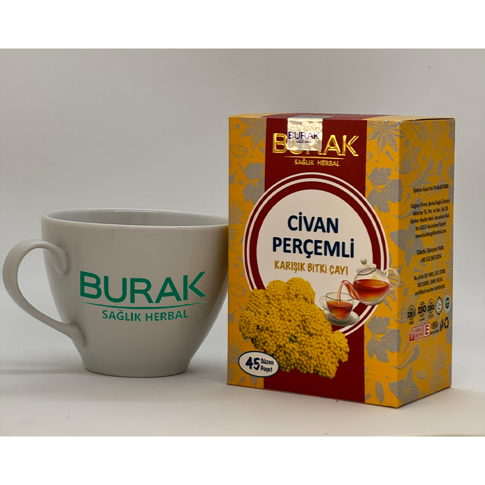 BURAK SAĞLIK /CİVAN PERÇEMLİ KARIŞIK ÇAY