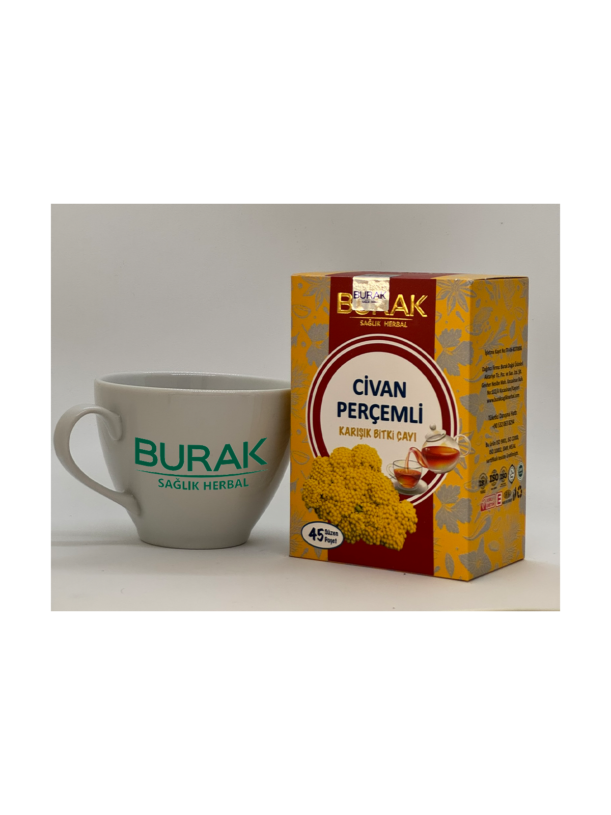 BURAK SAĞLIK /CİVAN PERÇEMLİ KARIŞIK ÇAY