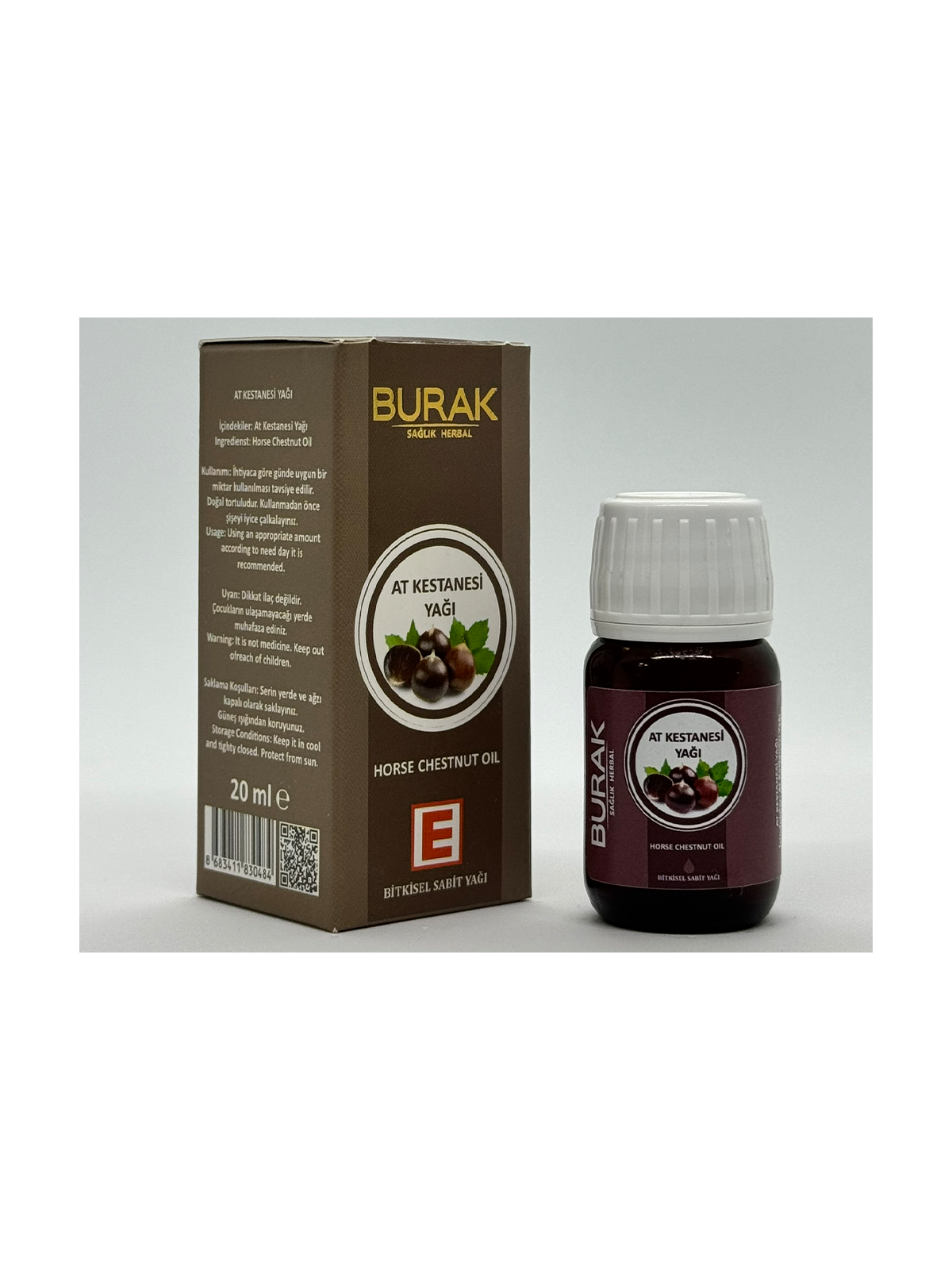 BURAK SAĞLIK /AT KESTANESİ YAĞI