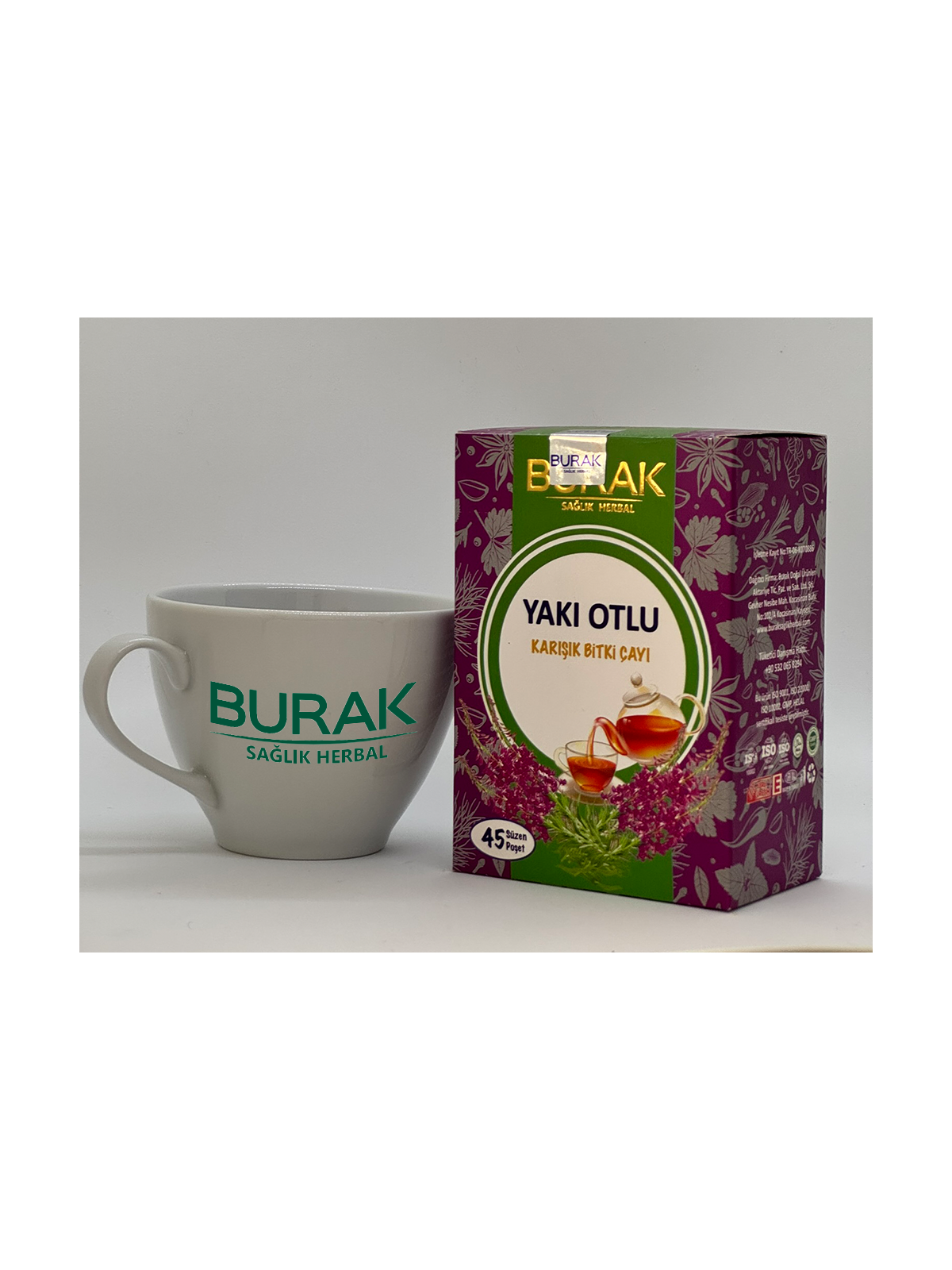 BURAK SAĞLIK /YAKI OTLU KARIŞIK ÇAY