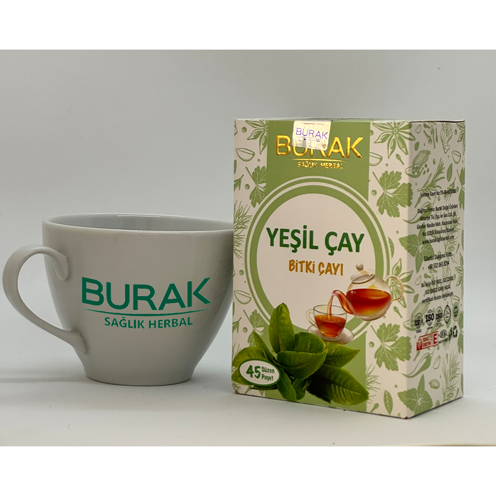 BURAK SAĞLIK /YEŞİL ÇAYLI KARIŞIK BİTKİ ÇAYI