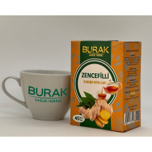 BURAK SAĞLIK /ZENCEFİLLİ KARIŞIK ÇAY