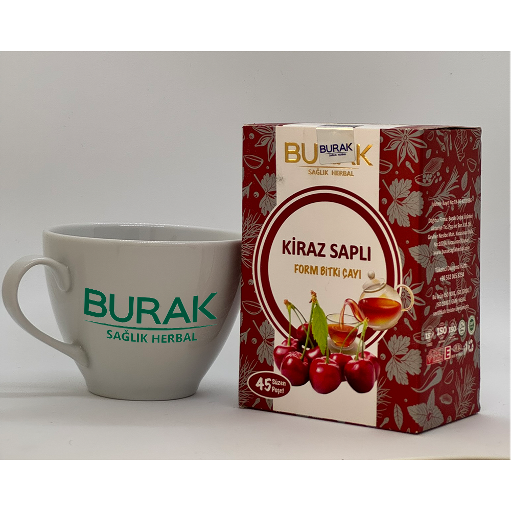 BURAK SAĞLIK /KİRAZ SAPLI KARIŞIK ÇAY