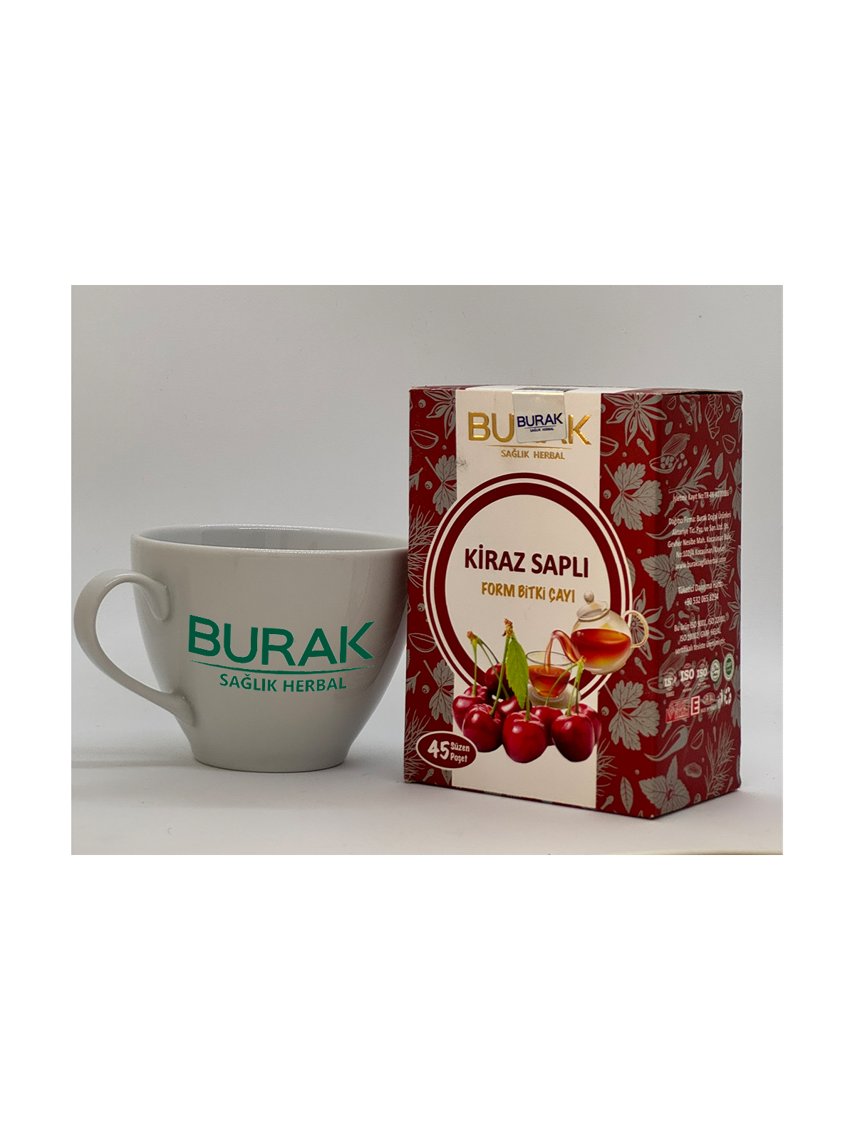 BURAK SAĞLIK /KİRAZ SAPLI KARIŞIK ÇAY