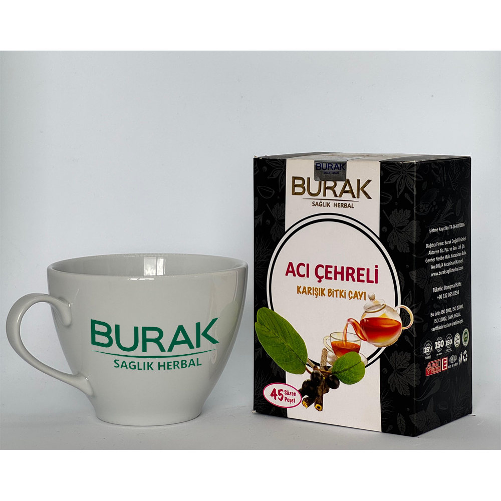 BURAK SAĞLIK /ACI ÇEHRELİ KARIŞIK ÇAY