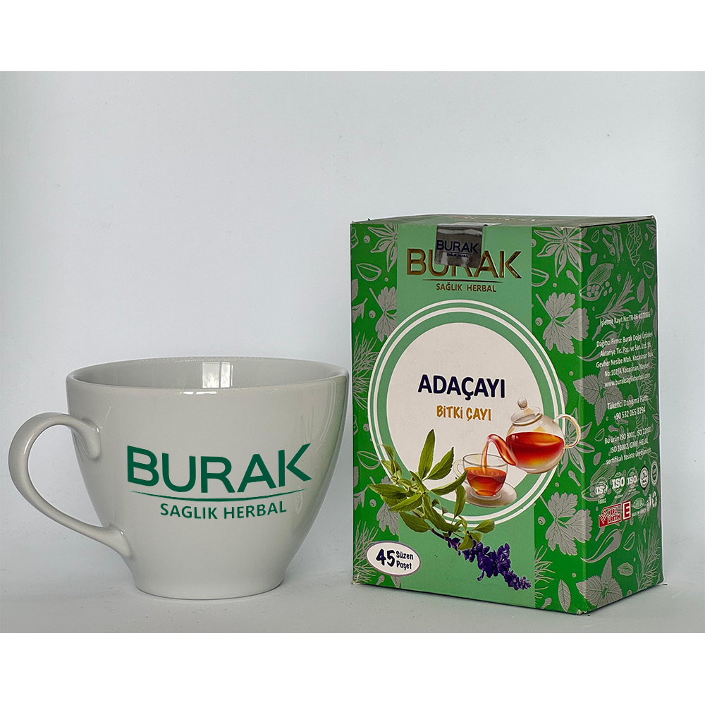 BURAK SAĞLIK /ADAÇAYI KARIŞIK ÇAY