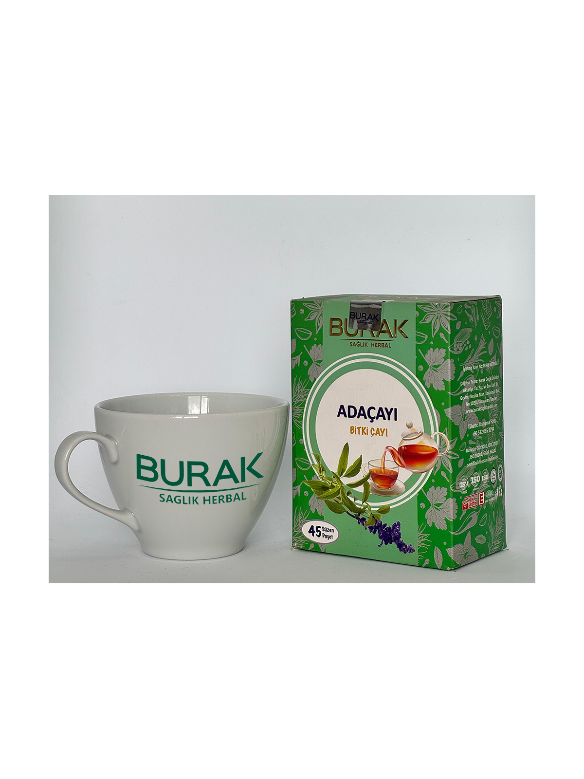 BURAK SAĞLIK /ADAÇAYI KARIŞIK ÇAY