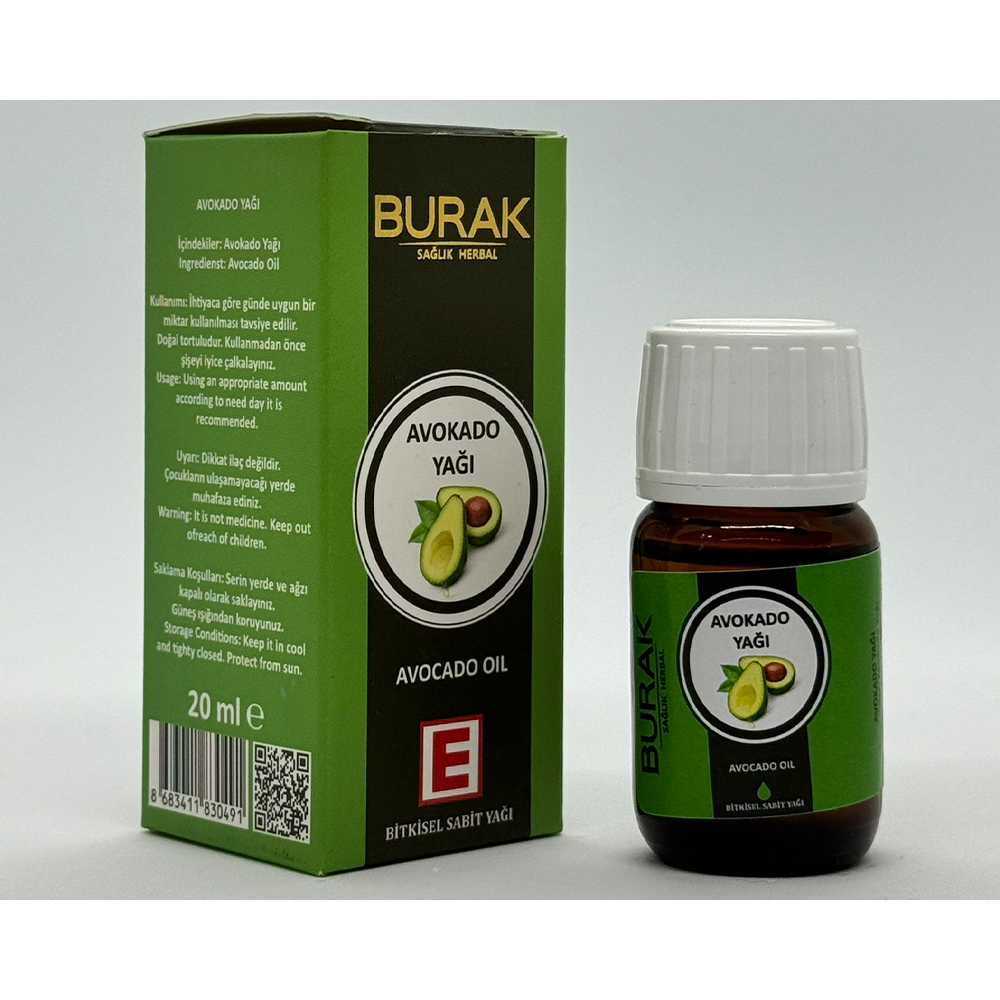 BURAK SAĞLIK /AVAKADO YAĞI