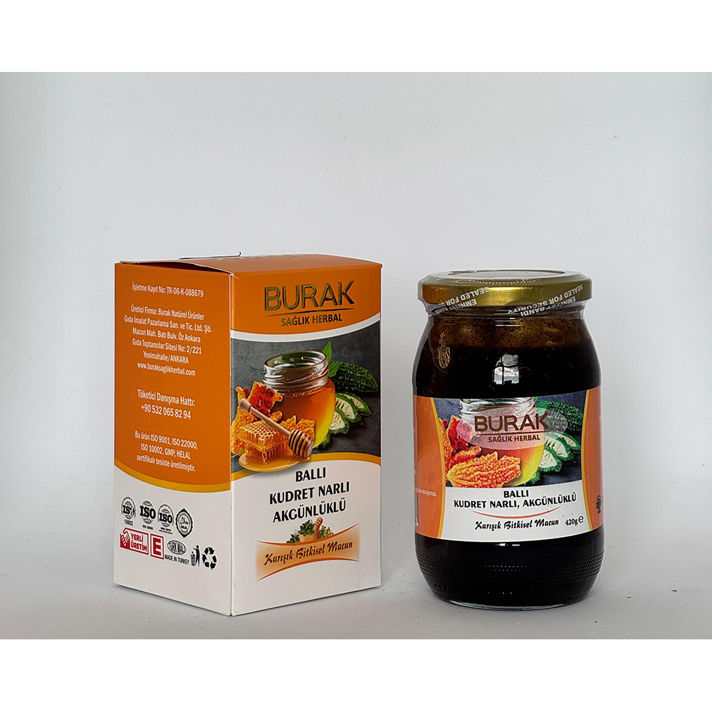 BURAK SAĞLIK / KUDRET NARLI AKGÜNLÜKLÜ KARIŞIK MACUN