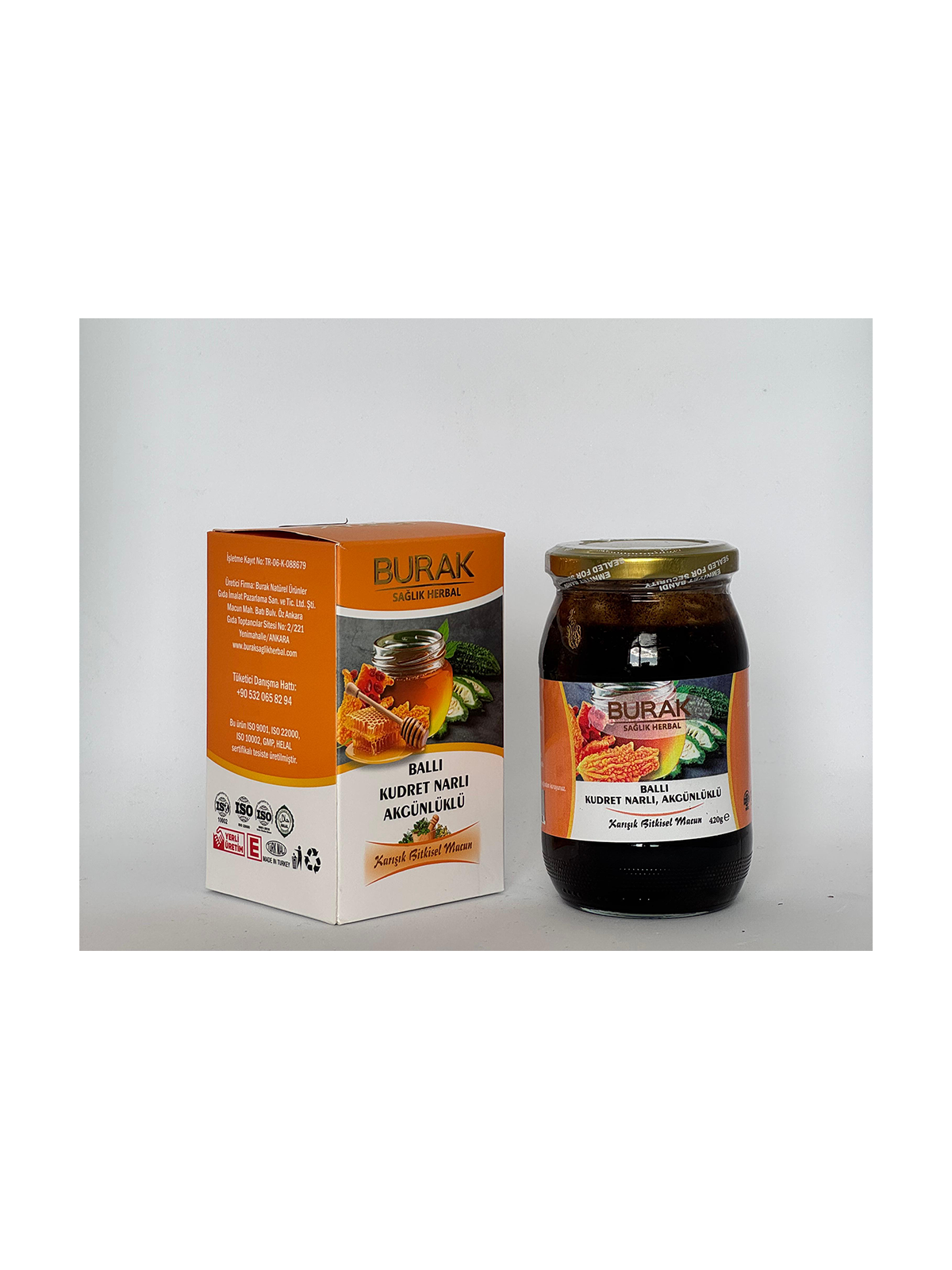 BURAK SAĞLIK / KUDRET NARLI AKGÜNLÜKLÜ KARIŞIK MACUN