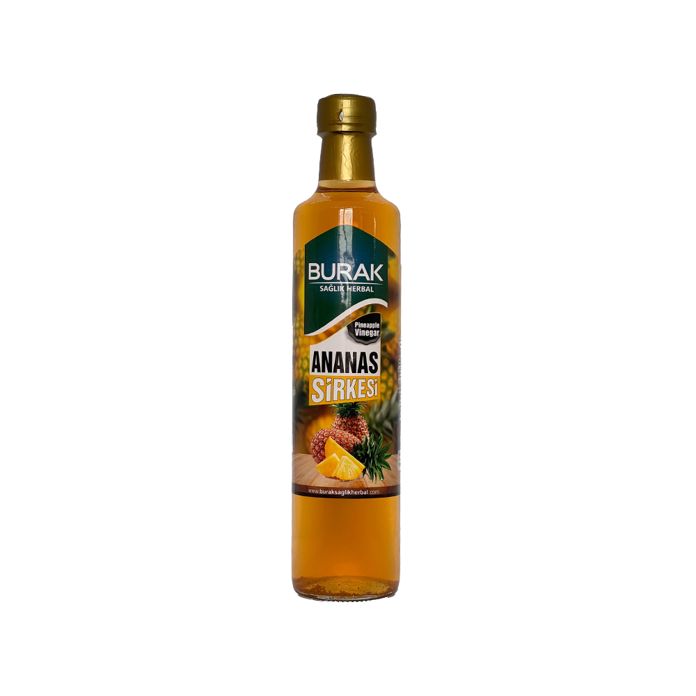 BURAK SAĞLIK /ANANAS SİRKESİ