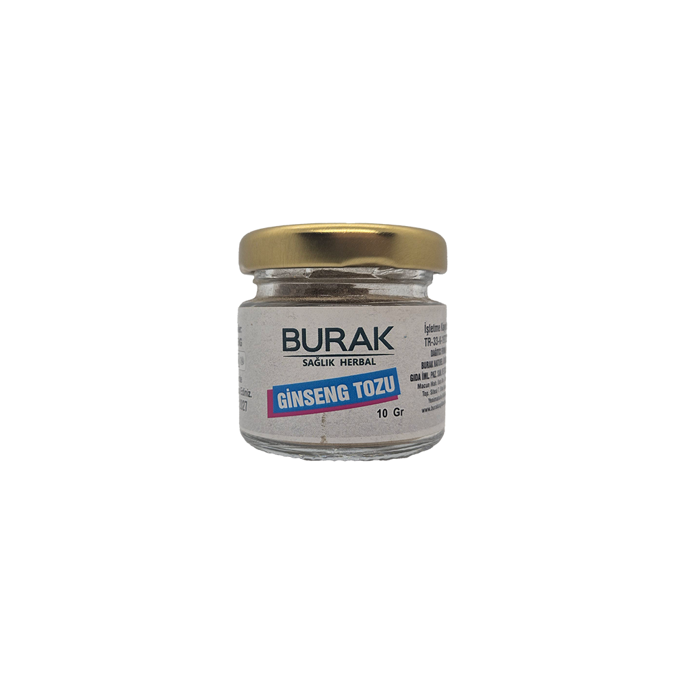 BURAK NATÜREL|GİNGSNG TOZU